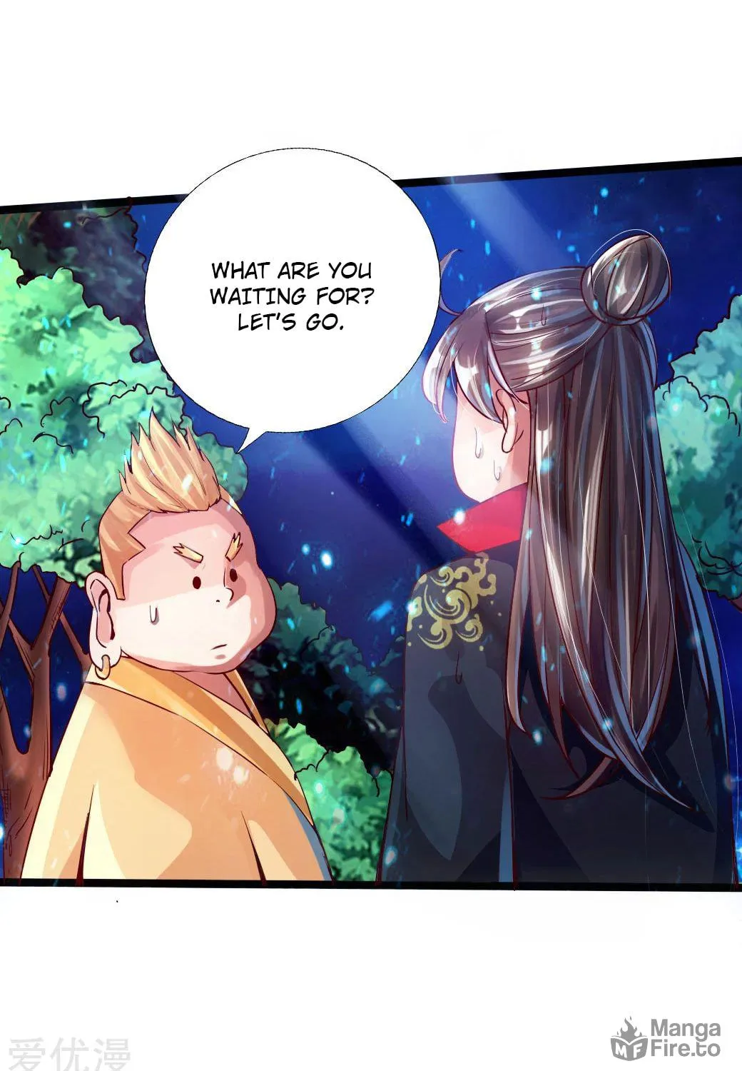 King of Martial Arts (Colored) Chapter 33 page 58 - 