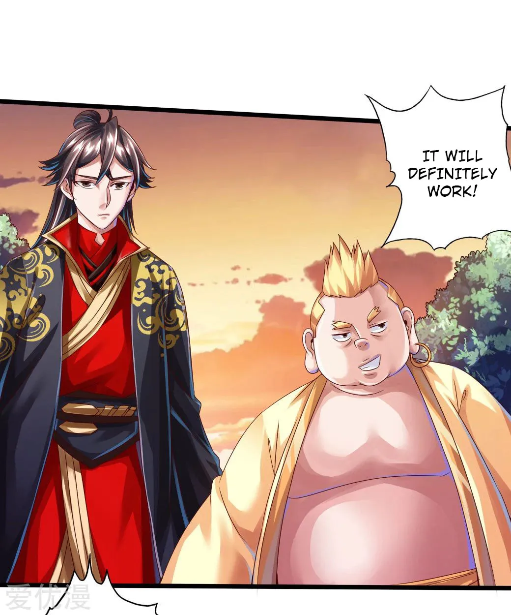 King of Martial Arts (Colored) Chapter 33 page 7 - 