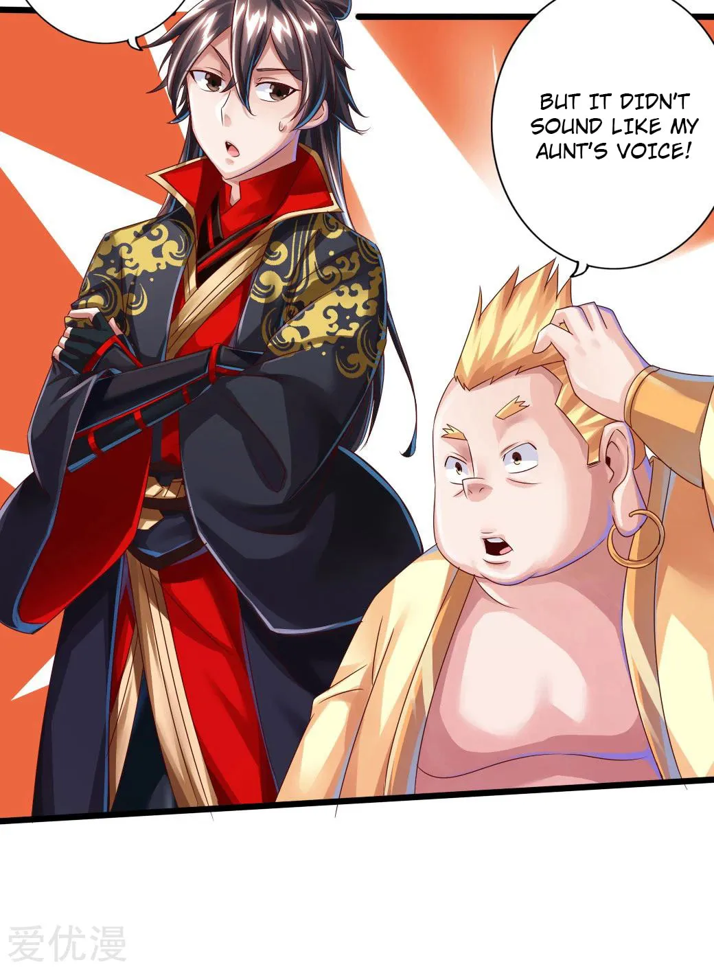 King of Martial Arts (Colored) Chapter 33 page 10 - 