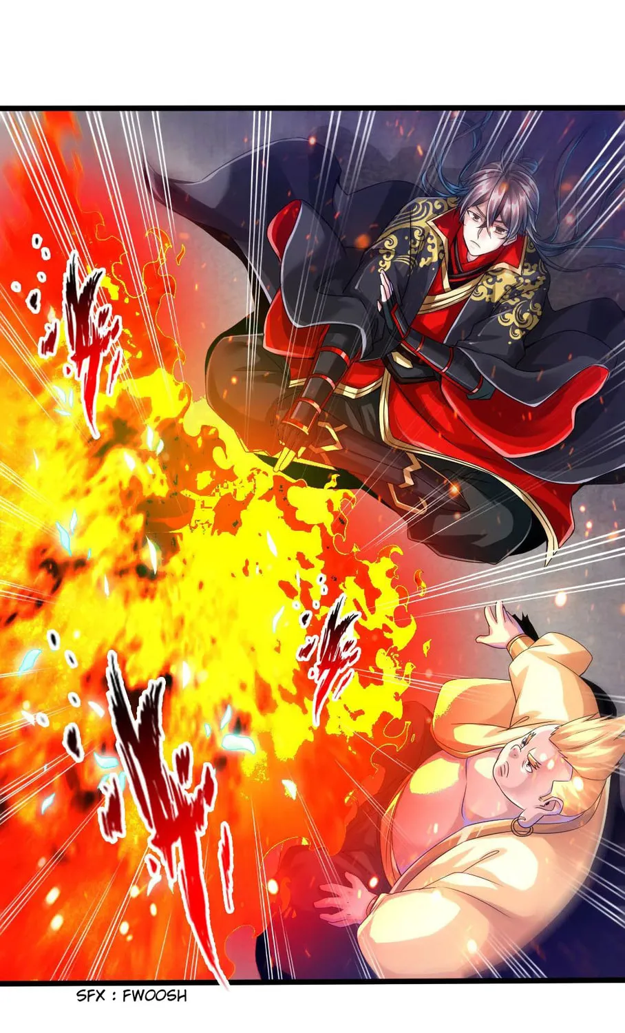 King of Martial Arts (Colored) Chapter 34 page 12 - 