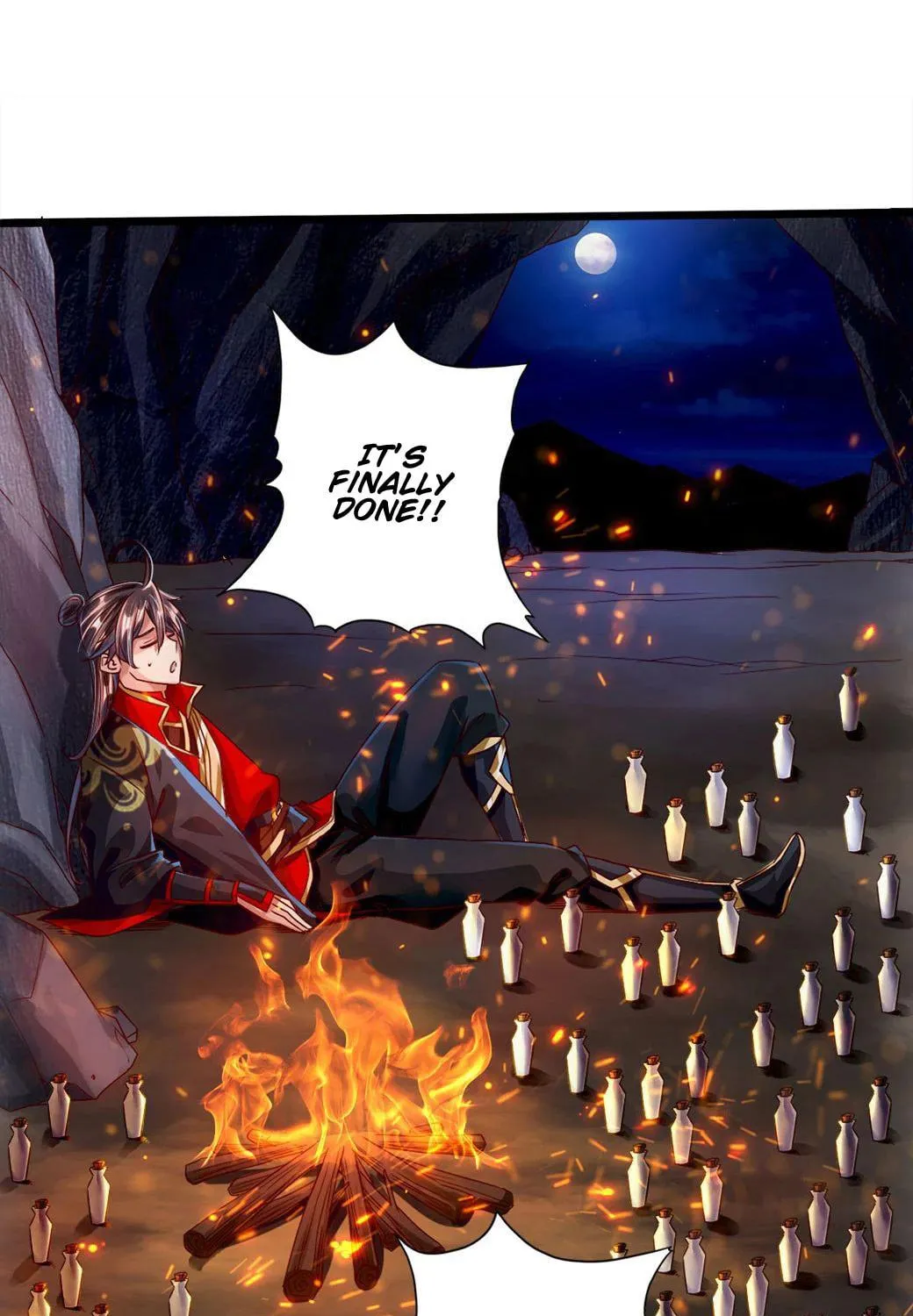 King of Martial Arts (Colored) Chapter 34 page 15 - 