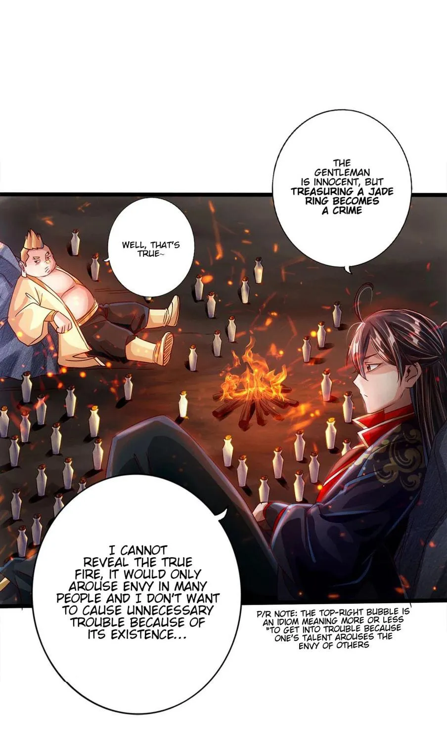 King of Martial Arts (Colored) Chapter 34 page 18 - 