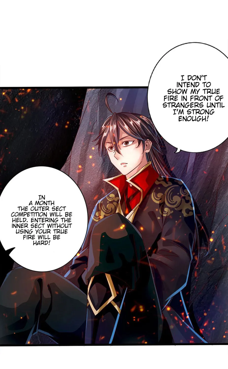 King of Martial Arts (Colored) Chapter 34 page 20 - 
