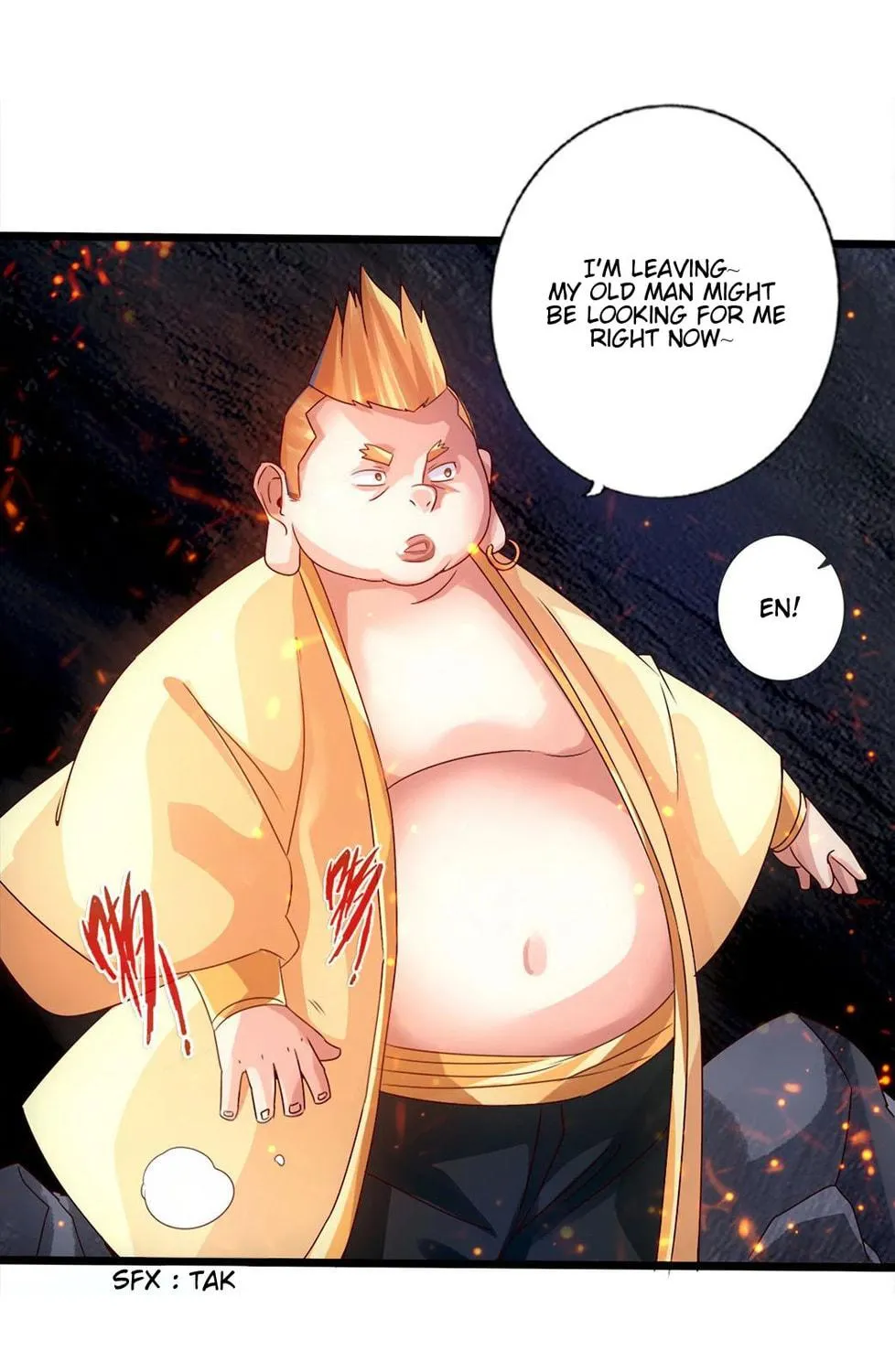 King of Martial Arts (Colored) Chapter 34 page 23 - 