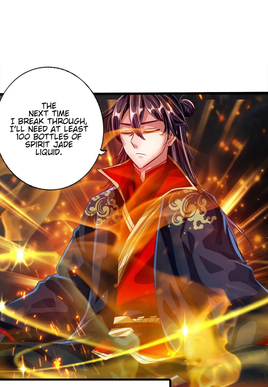 King of Martial Arts (Colored) Chapter 34 page 33 - 