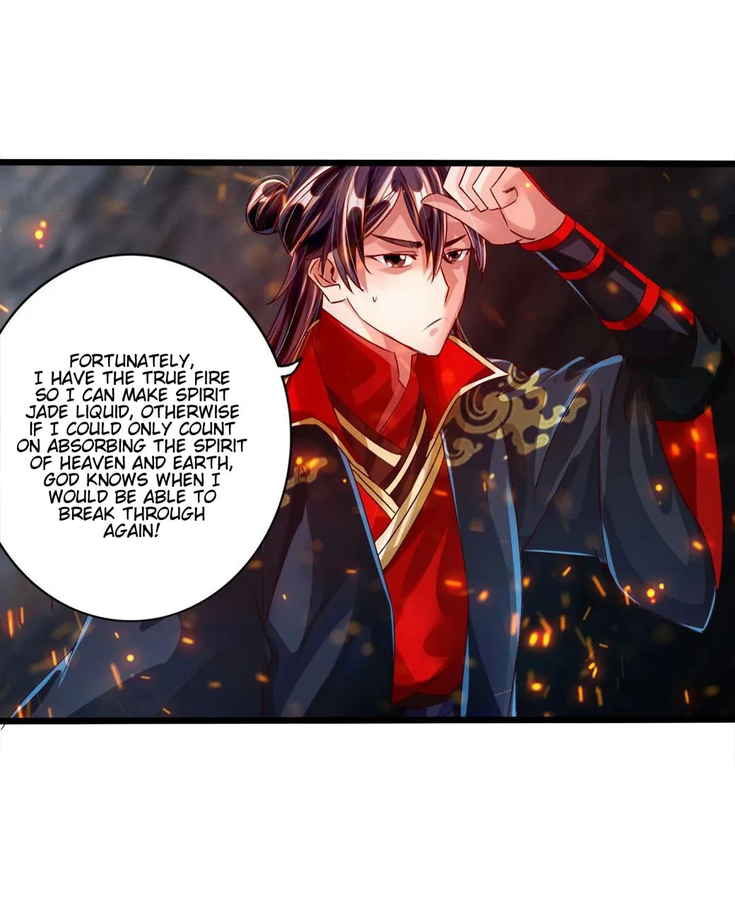 King of Martial Arts (Colored) Chapter 34 page 35 - 