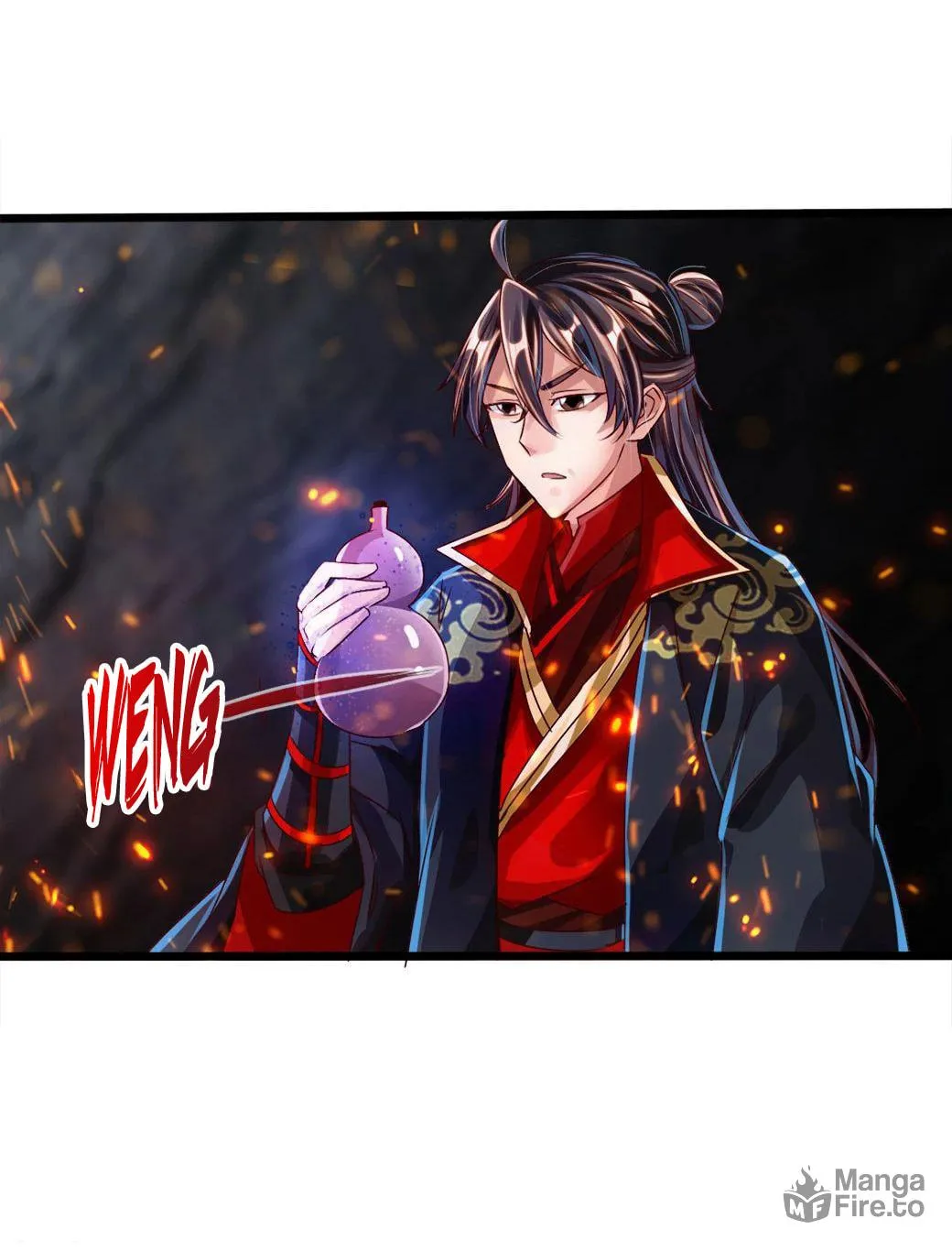 King of Martial Arts (Colored) Chapter 34 page 37 - 