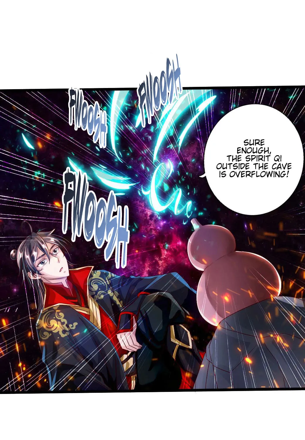 King of Martial Arts (Colored) Chapter 34 page 43 - 