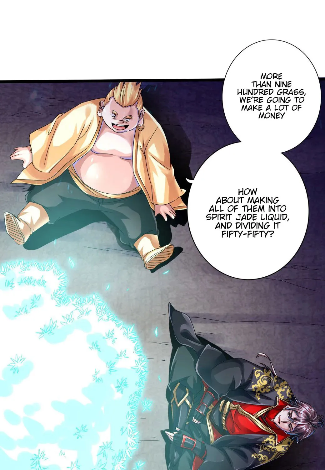 King of Martial Arts (Colored) Chapter 34 page 6 - 