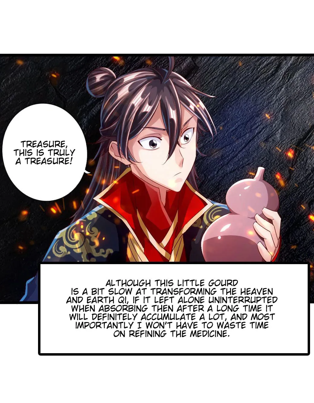King of Martial Arts (Colored) Chapter 34 page 51 - 