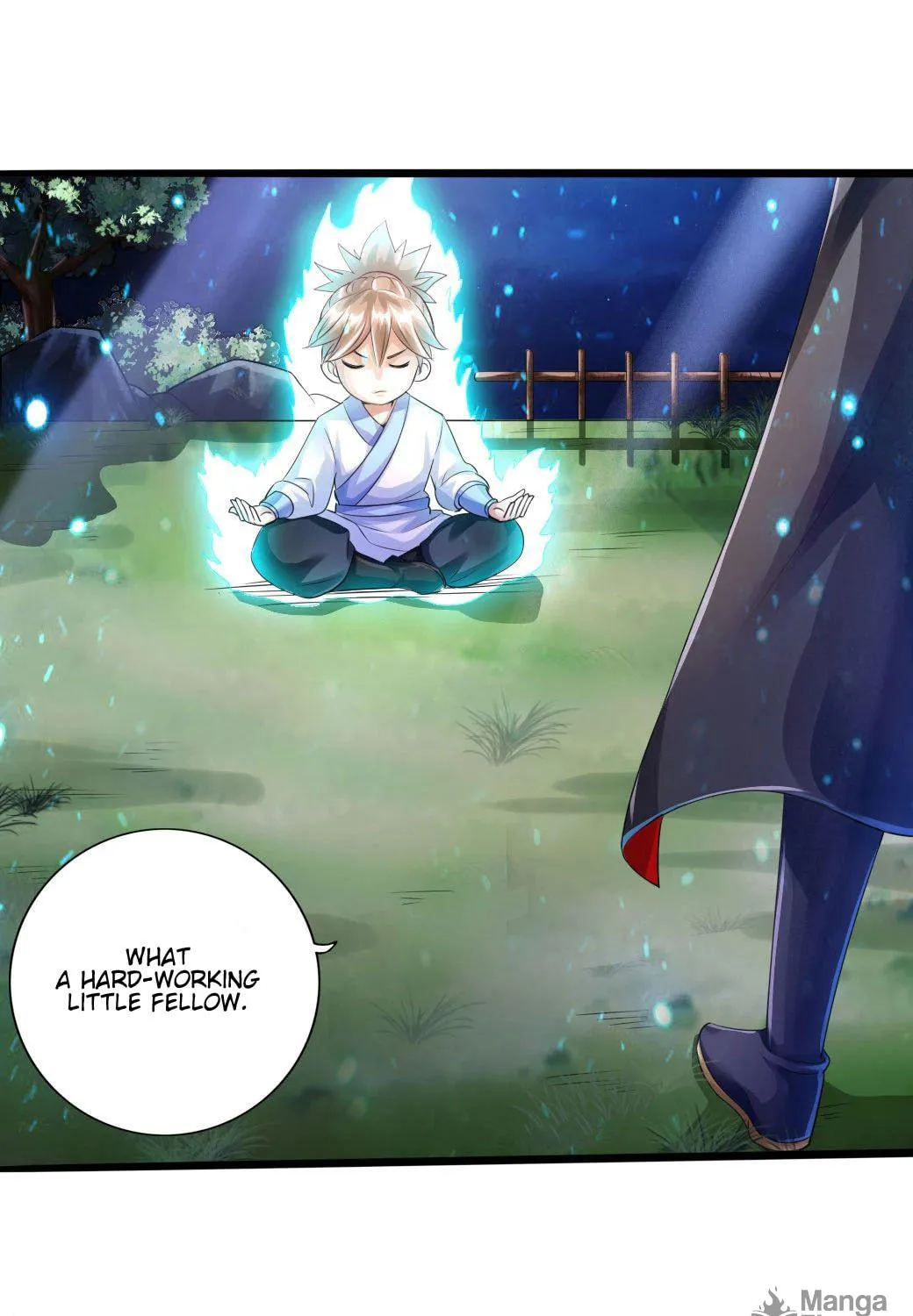 King of Martial Arts (Colored) Chapter 34 page 53 - 