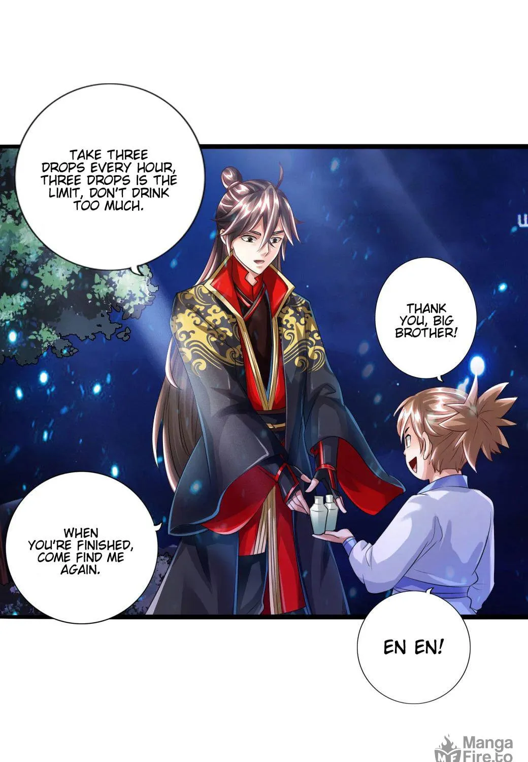 King of Martial Arts (Colored) Chapter 34 page 59 - 