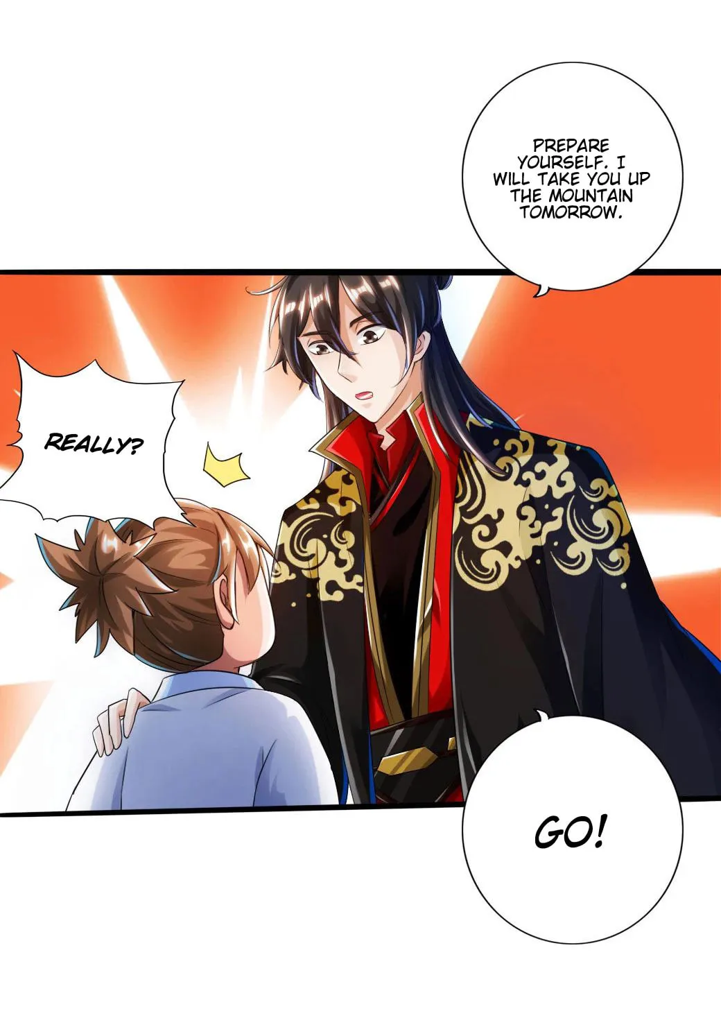 King of Martial Arts (Colored) Chapter 34 page 65 - 