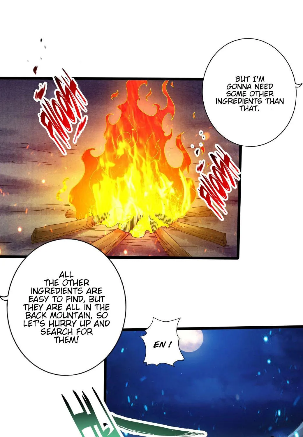 King of Martial Arts (Colored) Chapter 34 page 8 - 