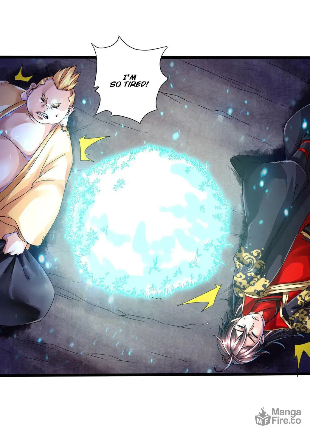 King of Martial Arts (Colored) Chapter 34 page 10 - 