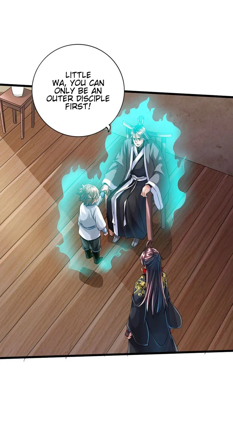 King of Martial Arts (Colored) Chapter 35 page 21 - 