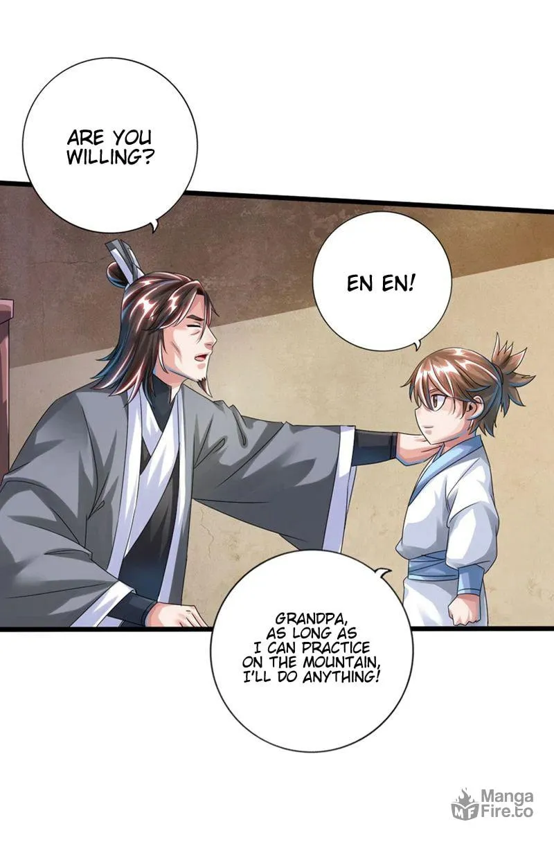 King of Martial Arts (Colored) Chapter 35 page 22 - 