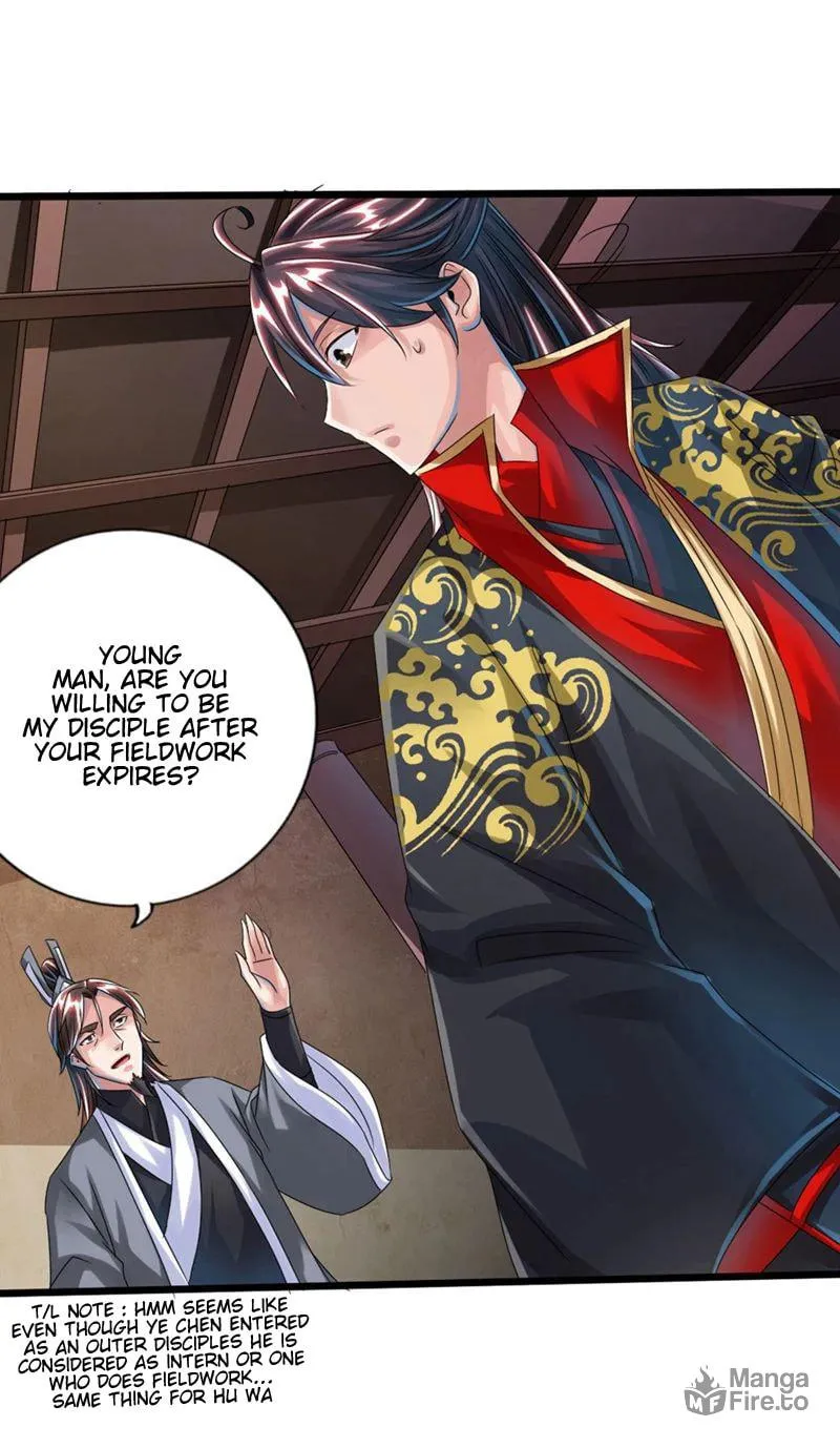 King of Martial Arts (Colored) Chapter 35 page 25 - 
