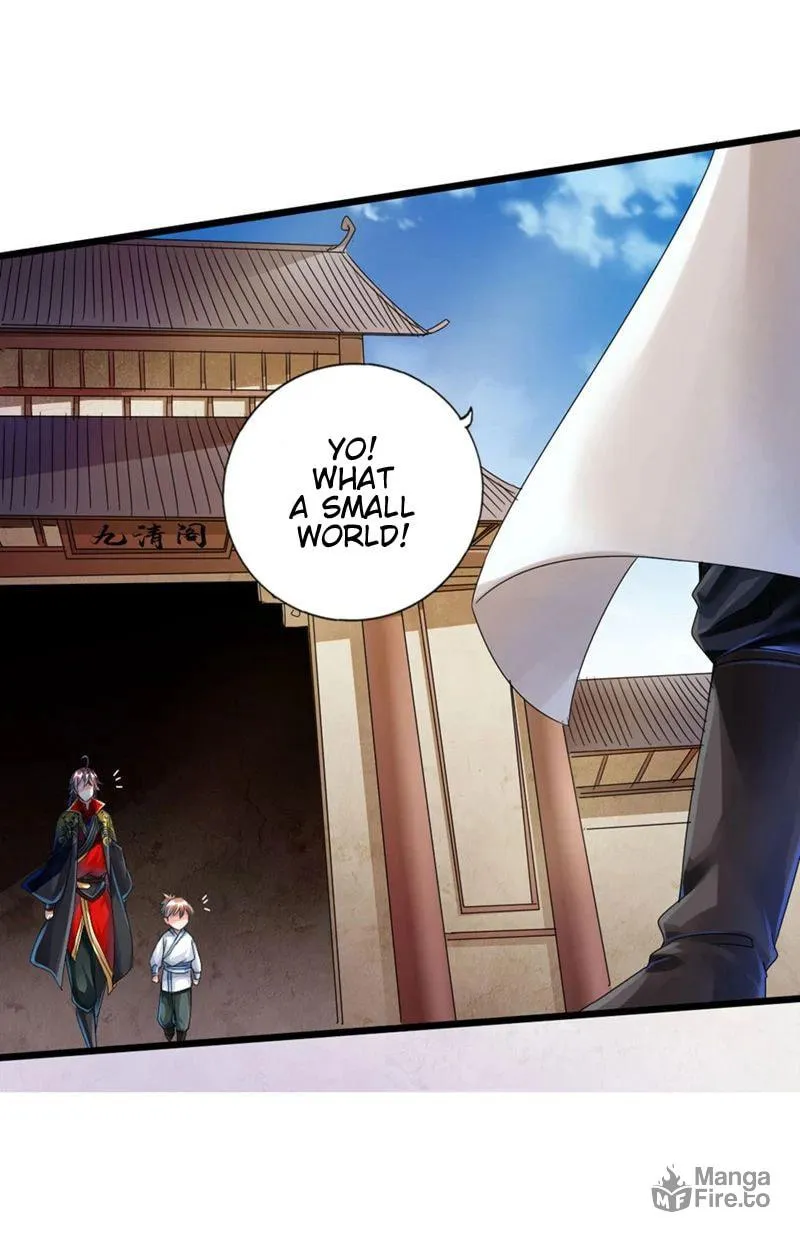 King of Martial Arts (Colored) Chapter 35 page 28 - 