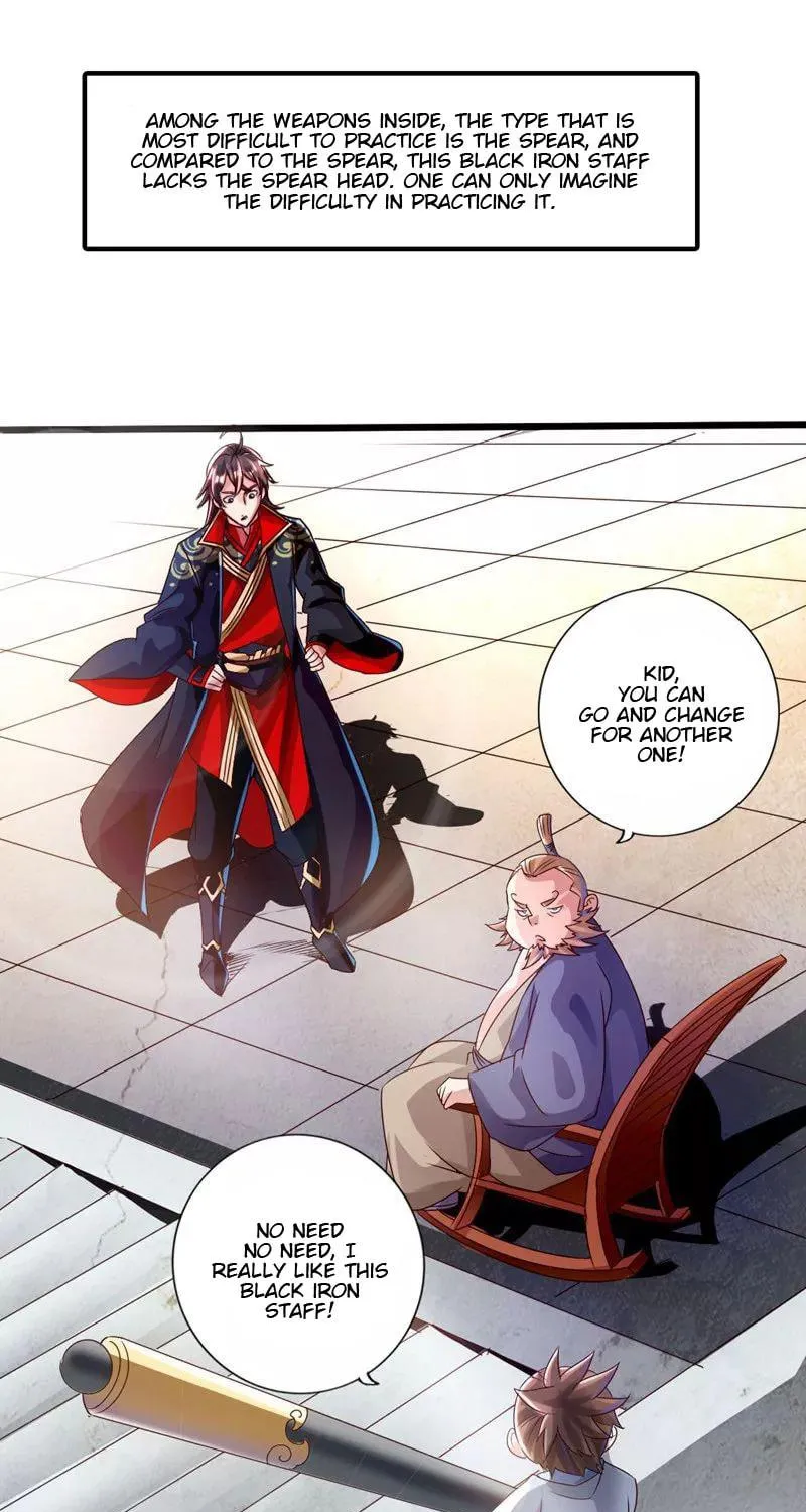 King of Martial Arts (Colored) Chapter 36 page 15 - 