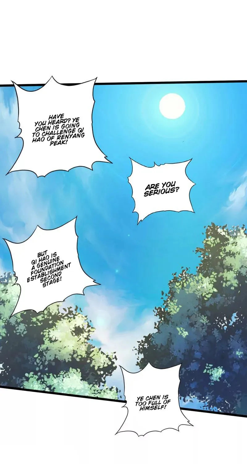 King of Martial Arts (Colored) Chapter 36 page 20 - 