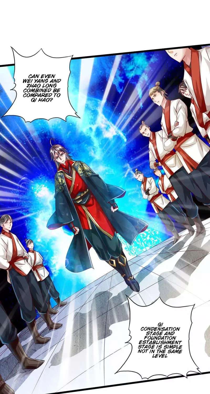 King of Martial Arts (Colored) Chapter 36 page 27 - 