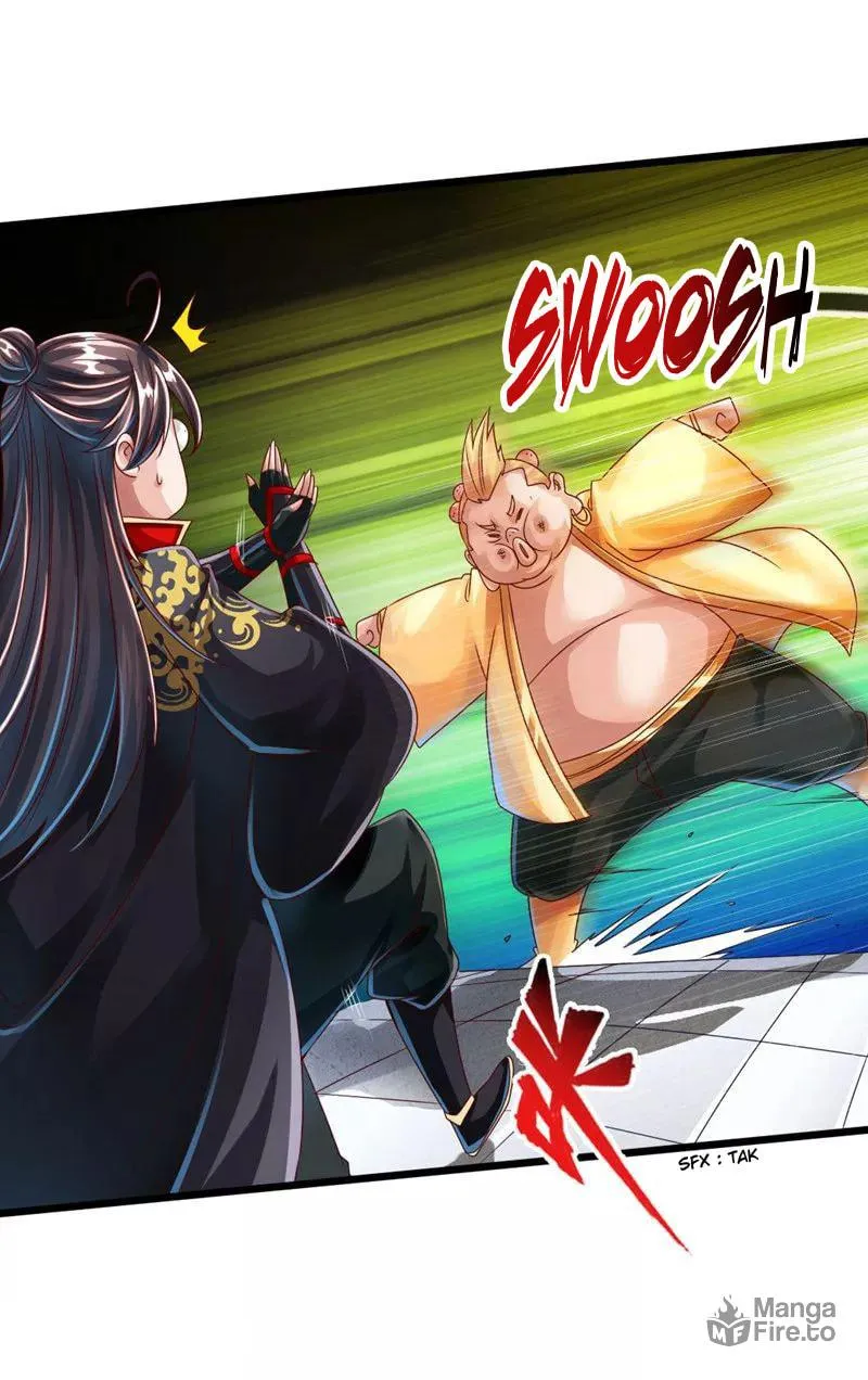 King of Martial Arts (Colored) Chapter 36 page 29 - 