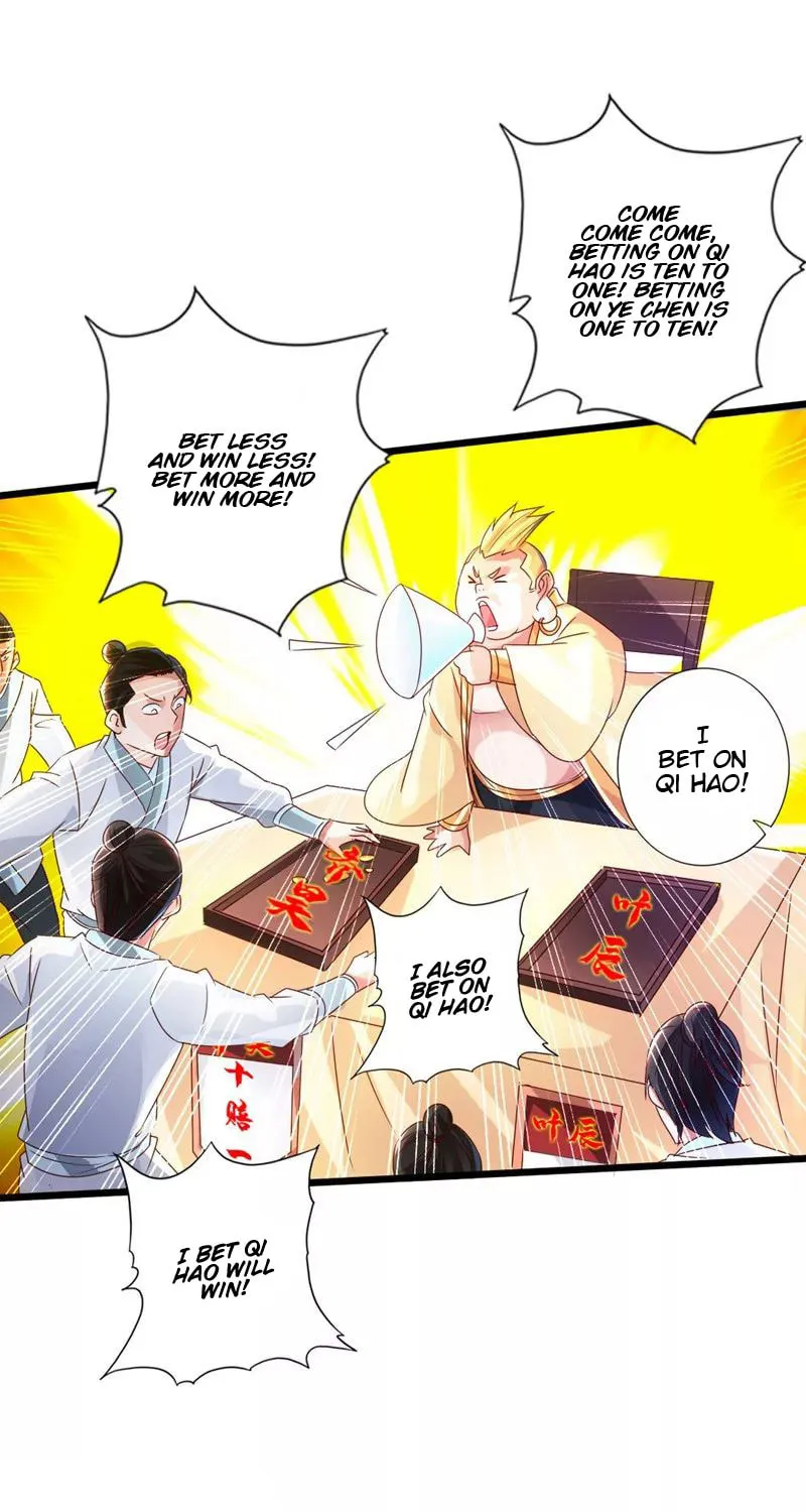 King of Martial Arts (Colored) Chapter 36 page 35 - 