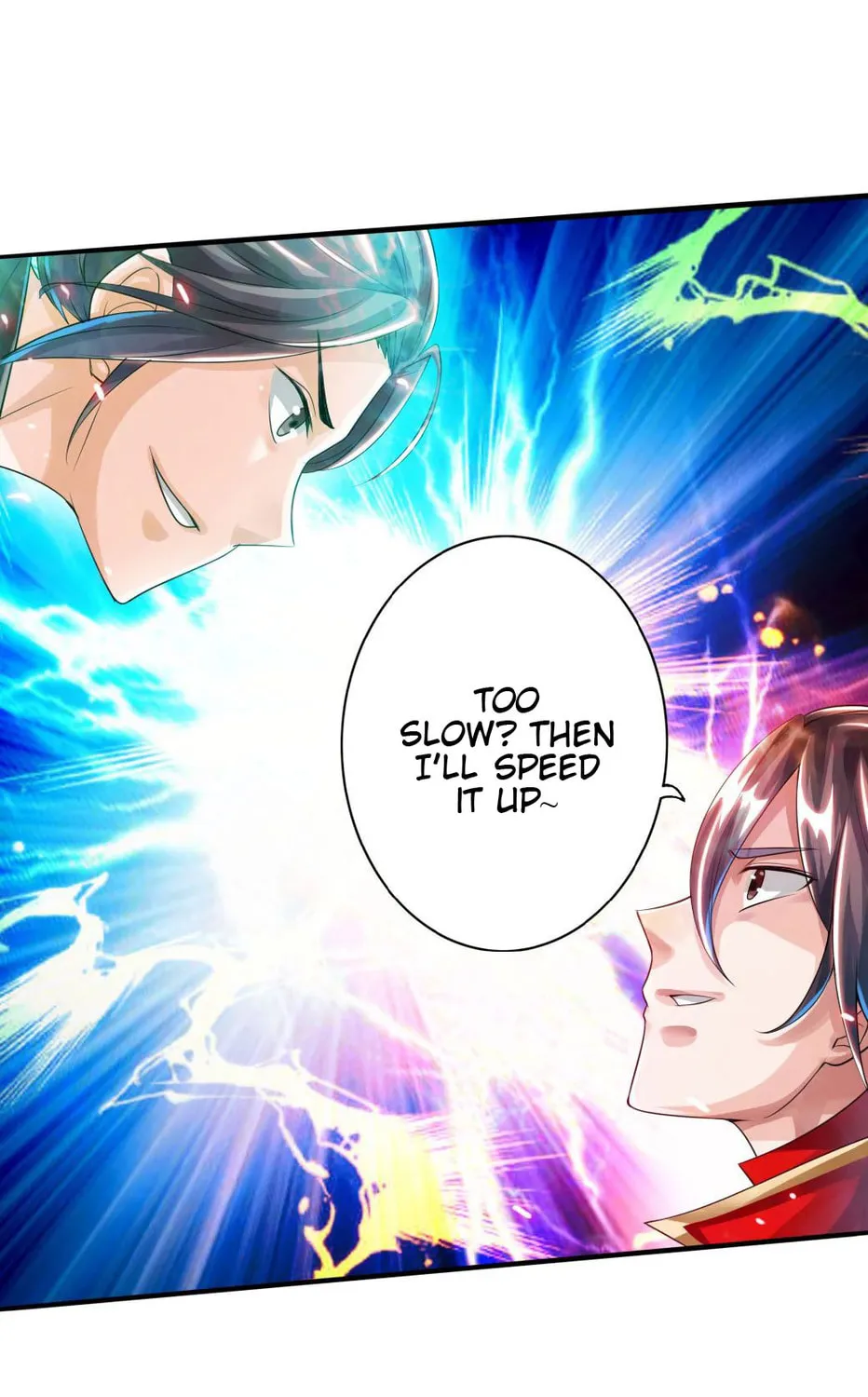 King of Martial Arts (Colored) Chapter 37 page 12 - 