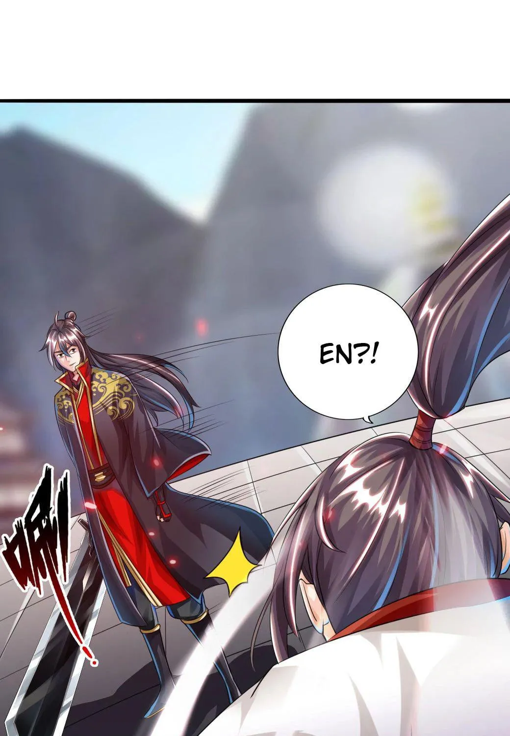 King of Martial Arts (Colored) Chapter 37 page 15 - 