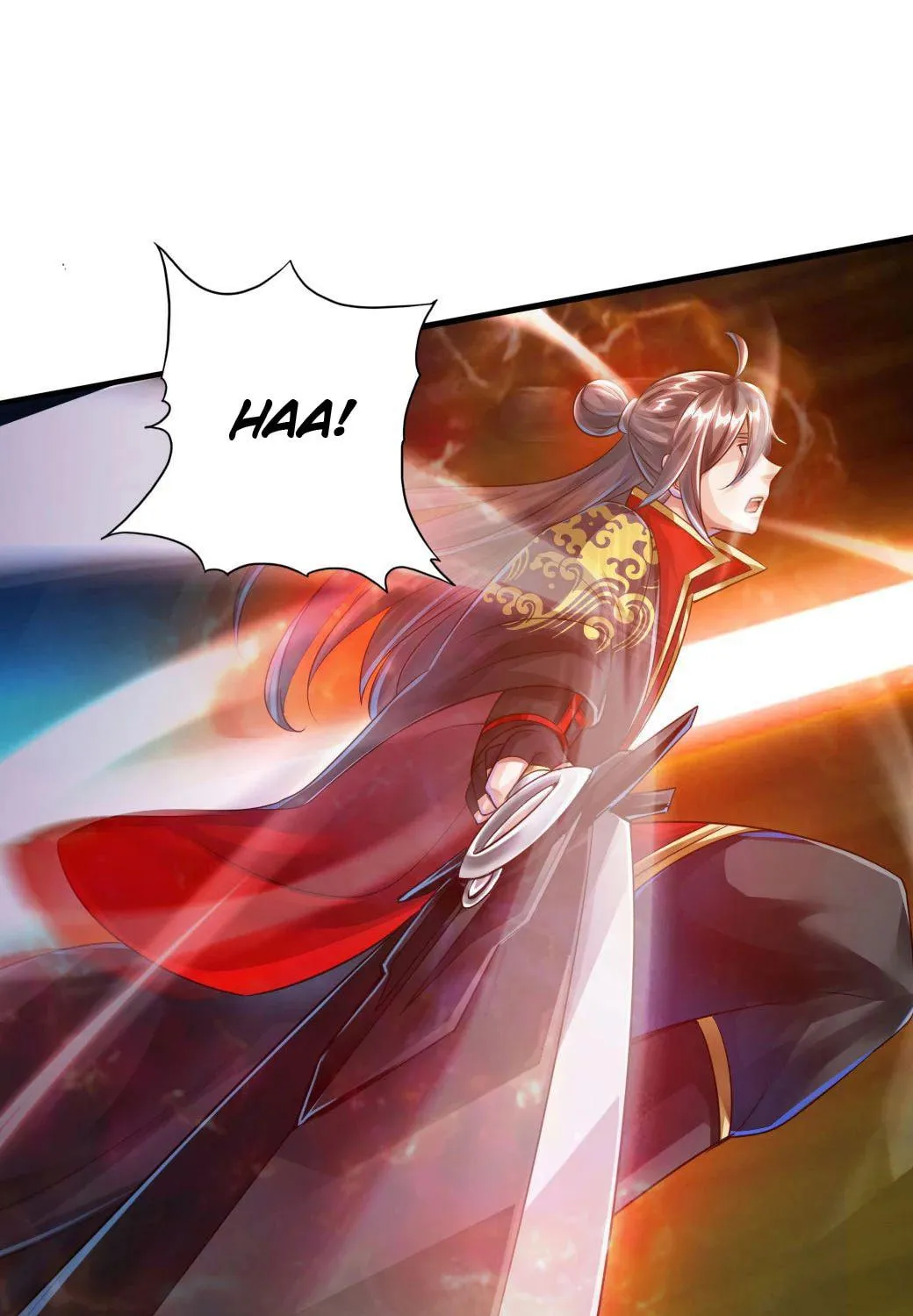 King of Martial Arts (Colored) Chapter 37 page 17 - 