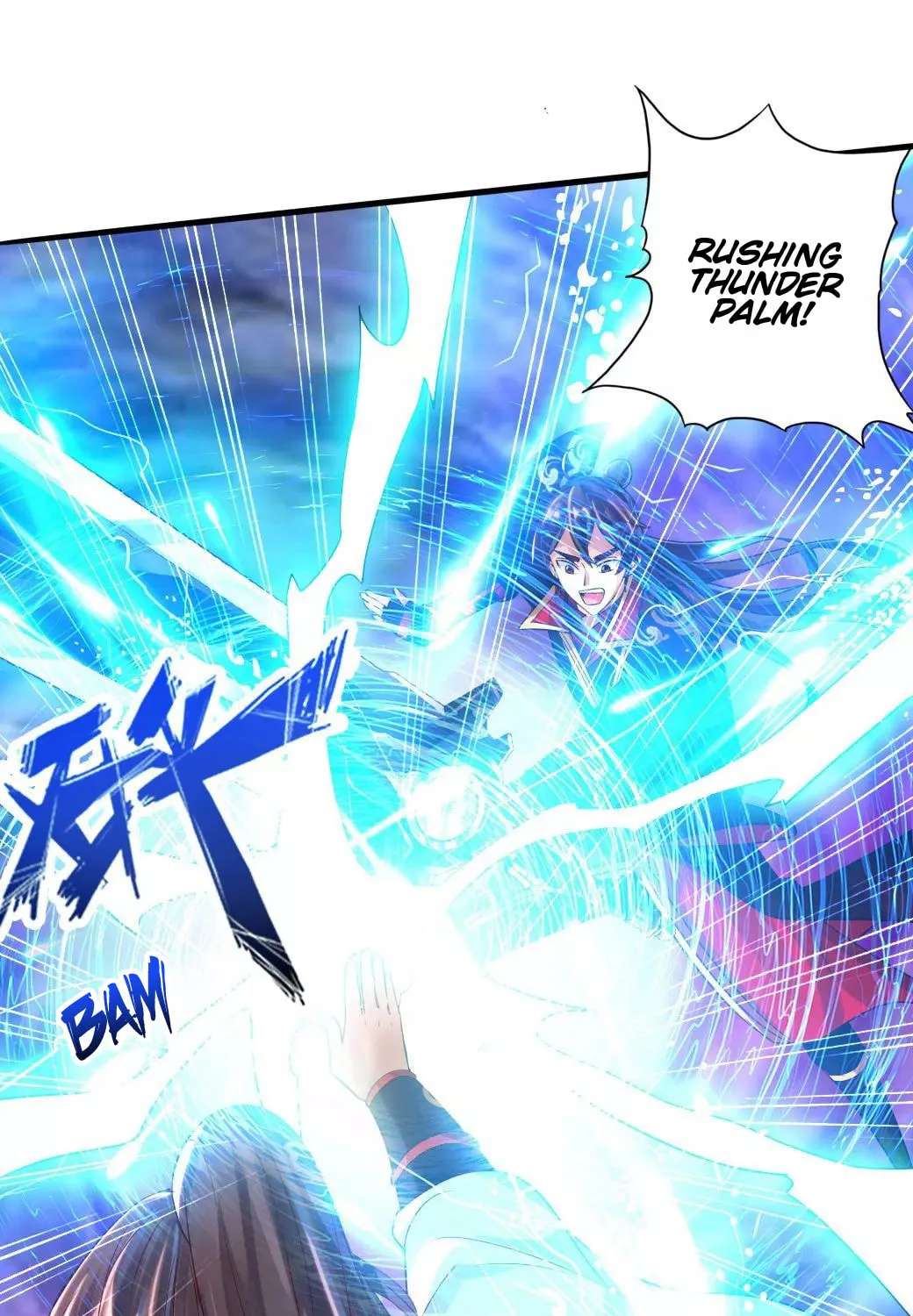 King of Martial Arts (Colored) Chapter 37 page 25 - 