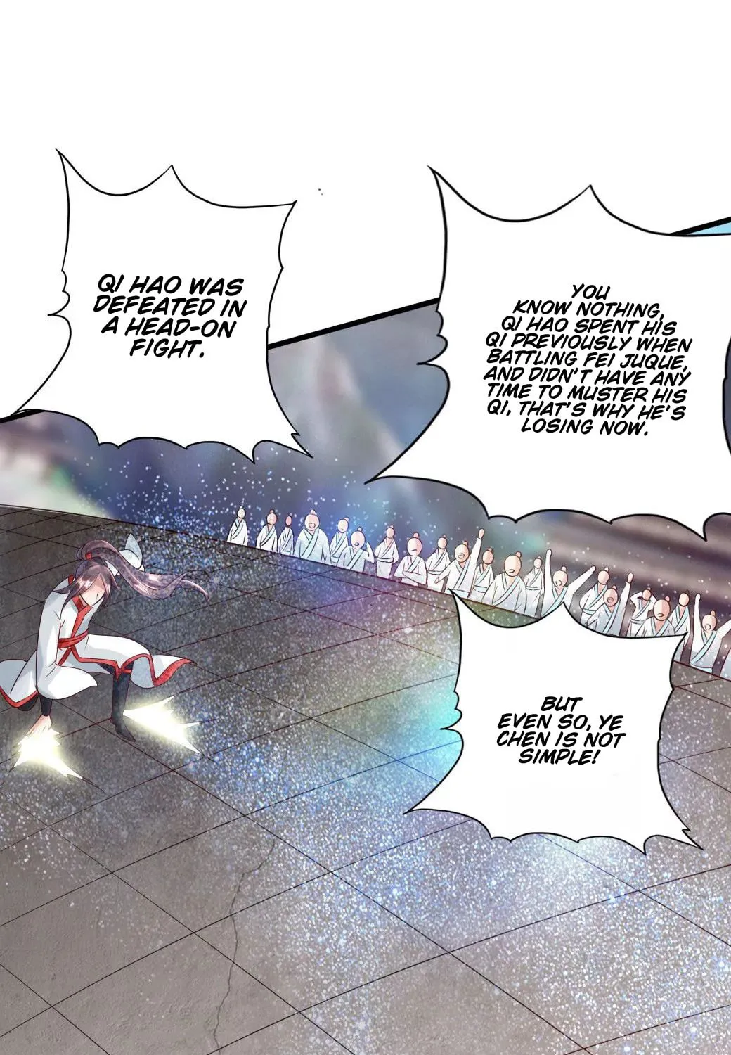 King of Martial Arts (Colored) Chapter 37 page 31 - 