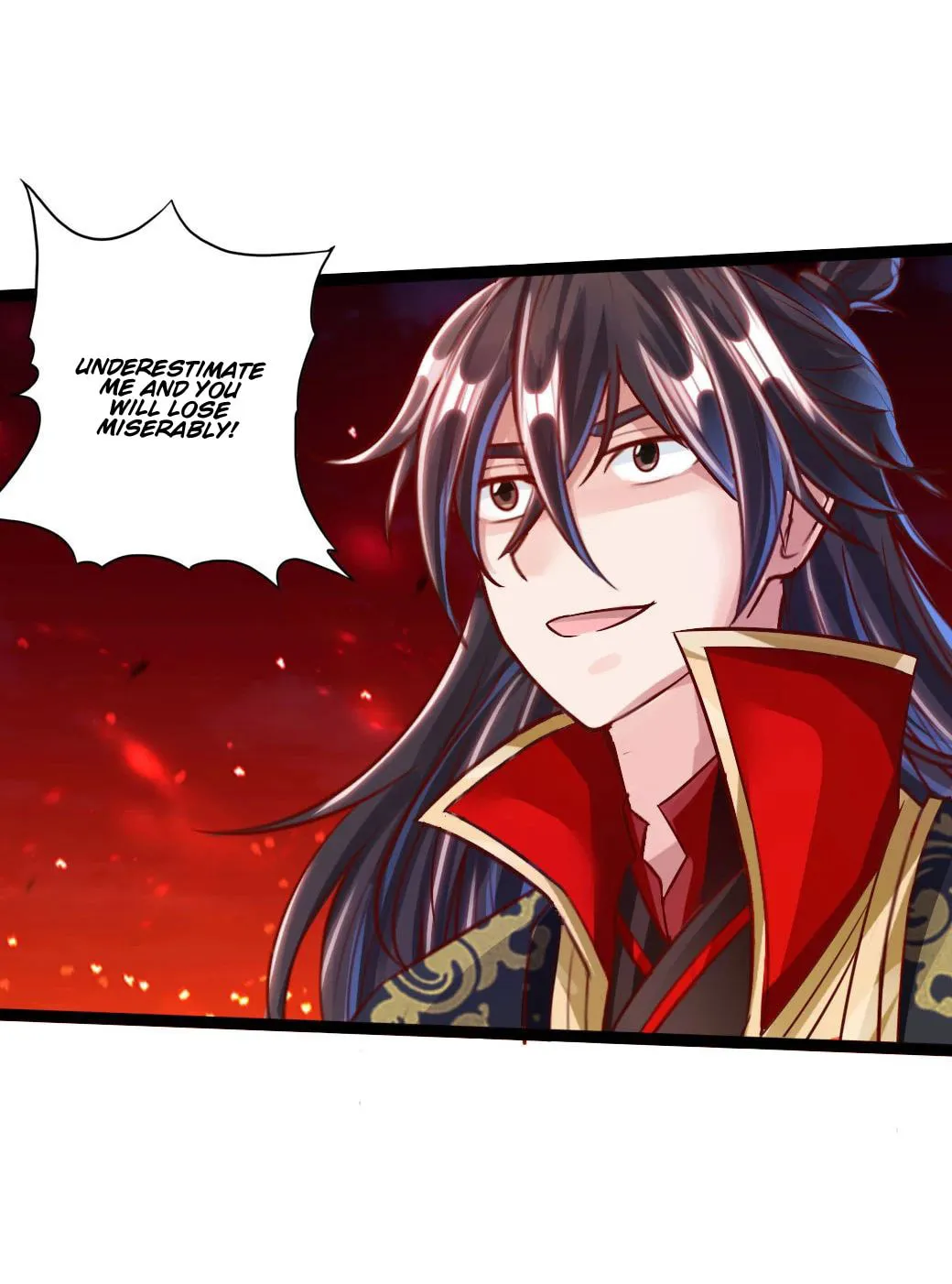 King of Martial Arts (Colored) Chapter 37 page 35 - 