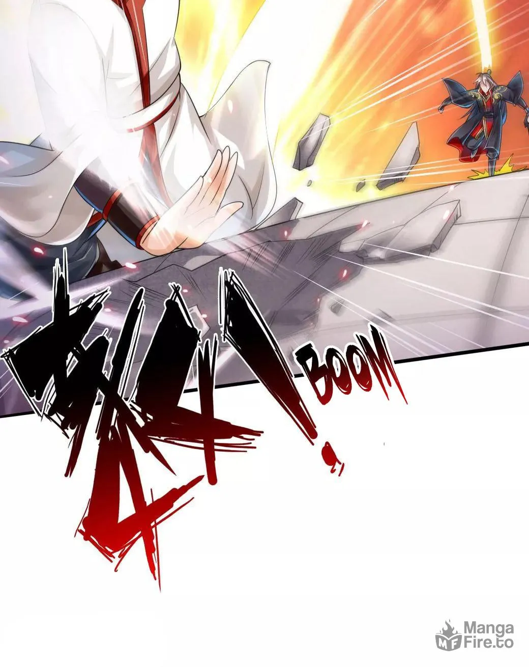 King of Martial Arts (Colored) Chapter 37 page 6 - 