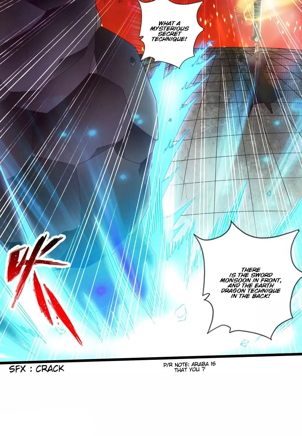 King of Martial Arts (Colored) Chapter 37 page 56 - 