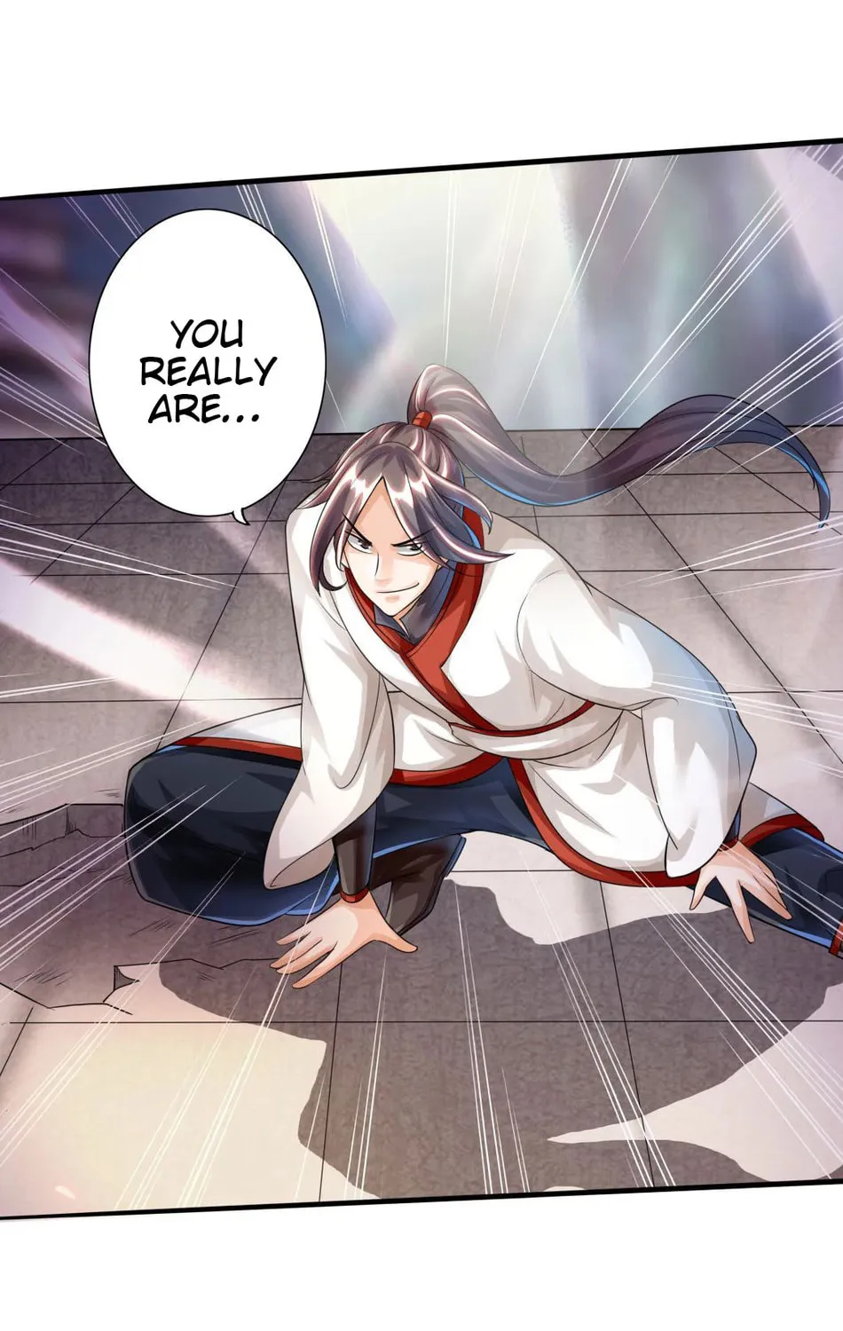 King of Martial Arts (Colored) Chapter 37 page 7 - 