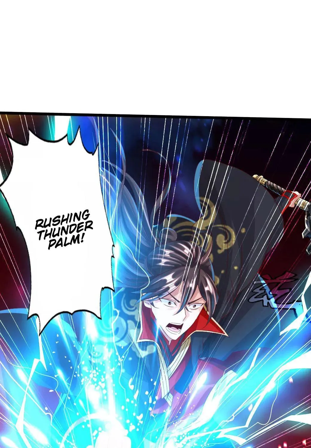 King of Martial Arts (Colored) Chapter 37 page 74 - 