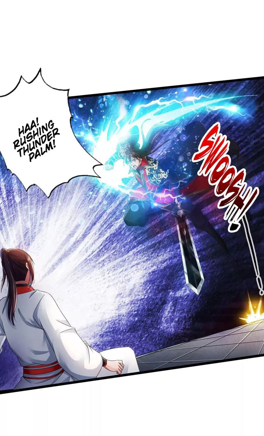 King of Martial Arts (Colored) Chapter 37 page 83 - 