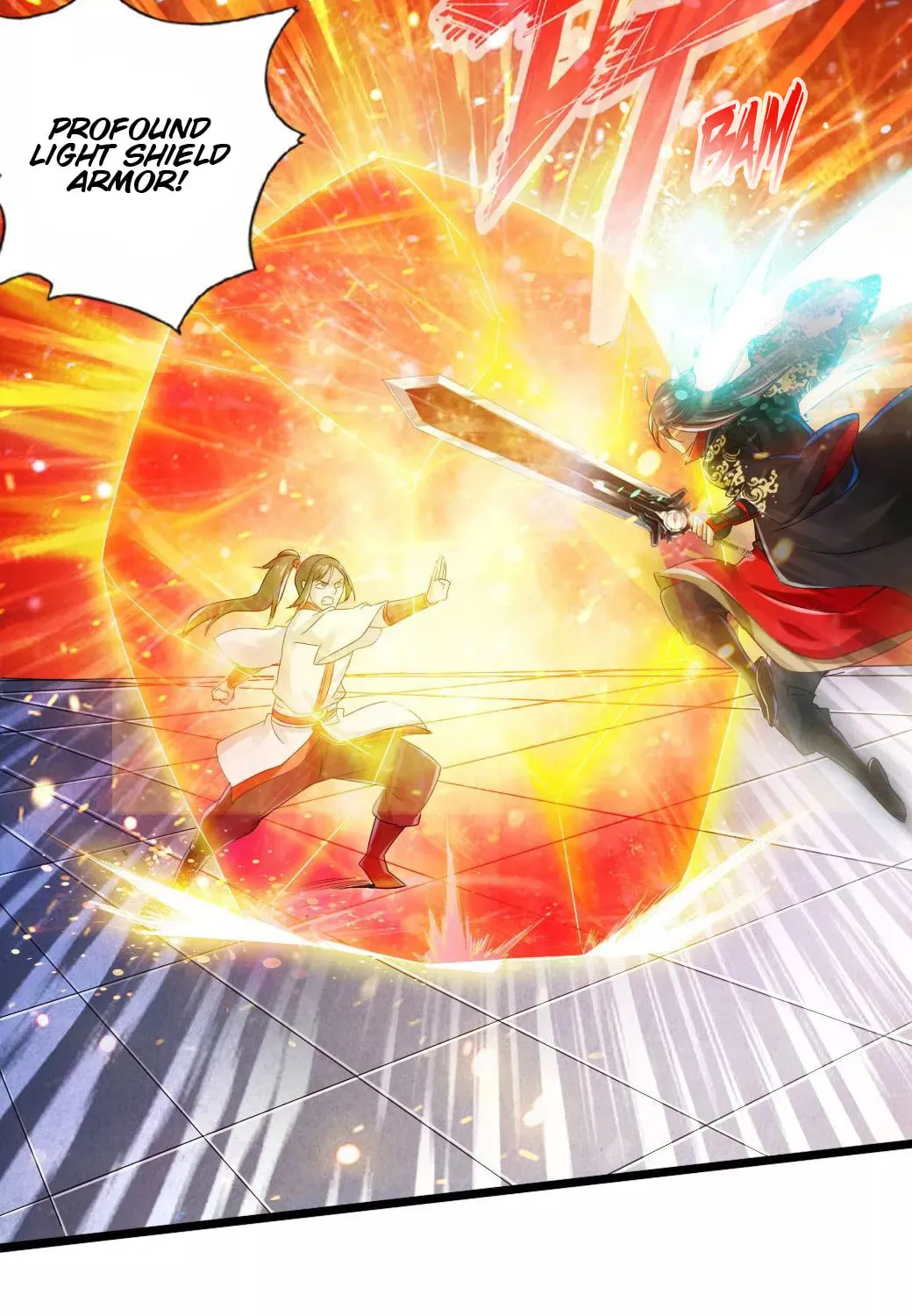 King of Martial Arts (Colored) Chapter 37 page 86 - 