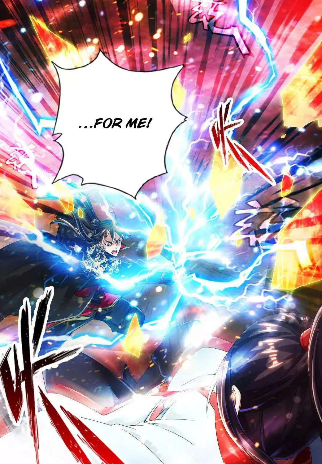 King of Martial Arts (Colored) Chapter 37 page 90 - 