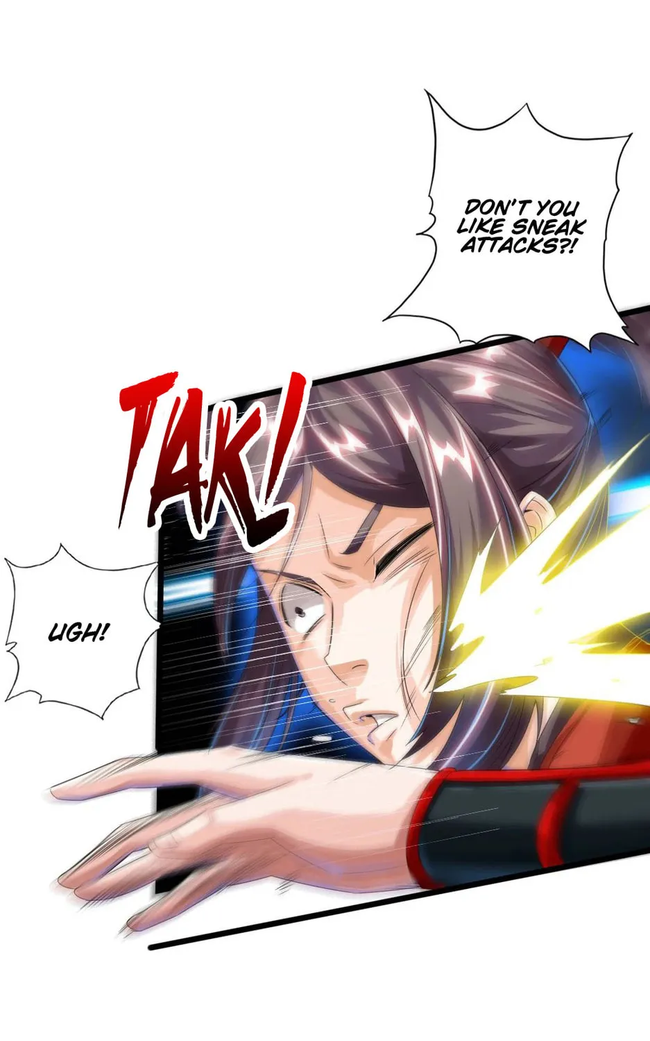King of Martial Arts (Colored) Chapter 38 page 14 - 