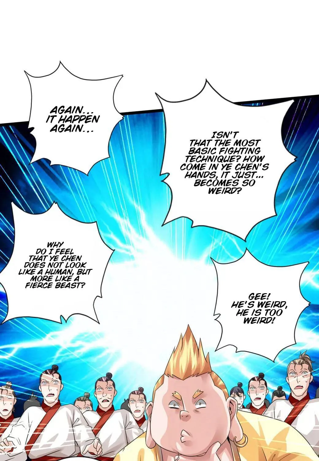 King of Martial Arts (Colored) Chapter 38 page 18 - 