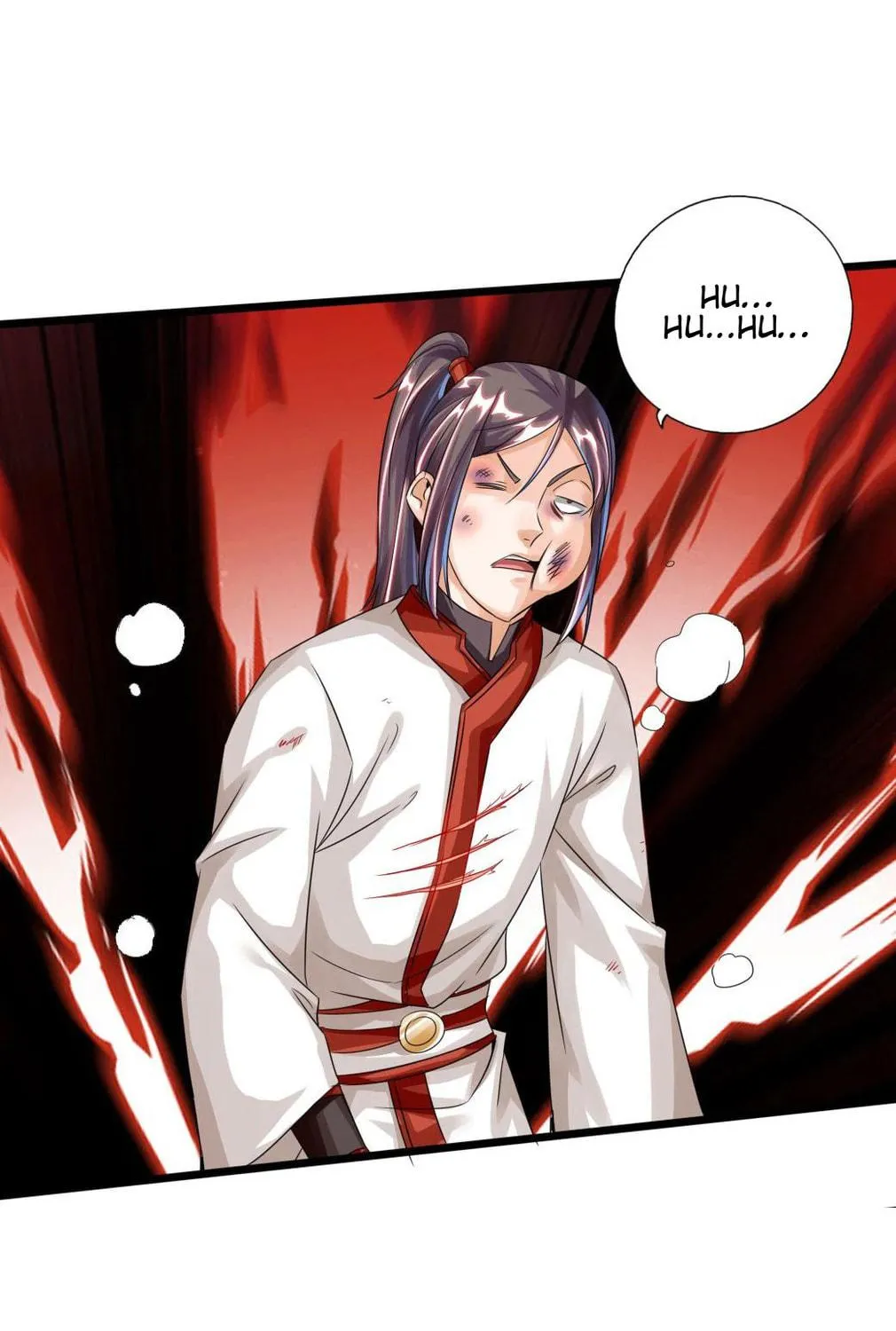 King of Martial Arts (Colored) Chapter 38 page 20 - 