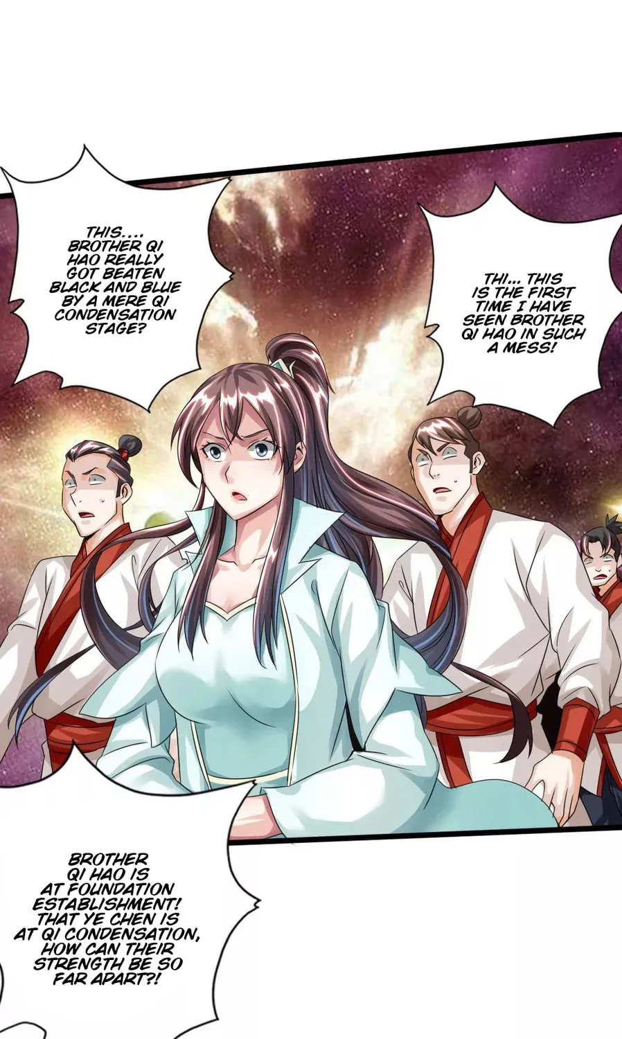 King of Martial Arts (Colored) Chapter 38 page 22 - 
