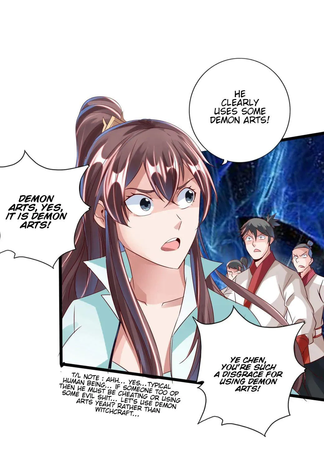 King of Martial Arts (Colored) Chapter 38 page 24 - 