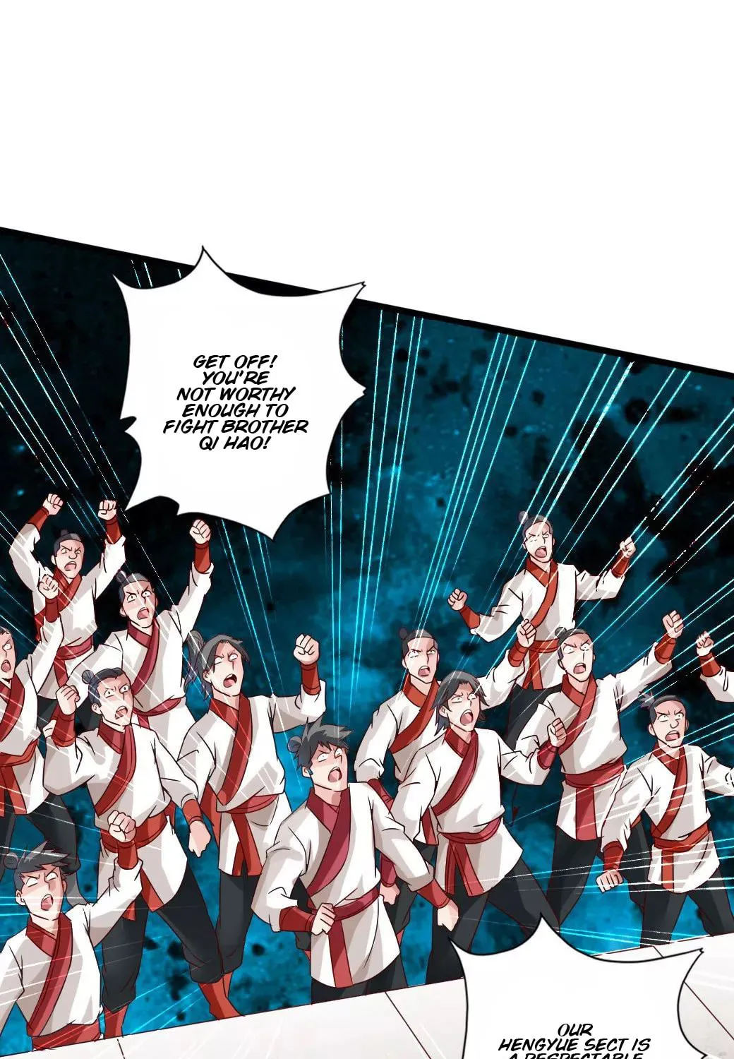 King of Martial Arts (Colored) Chapter 38 page 26 - 