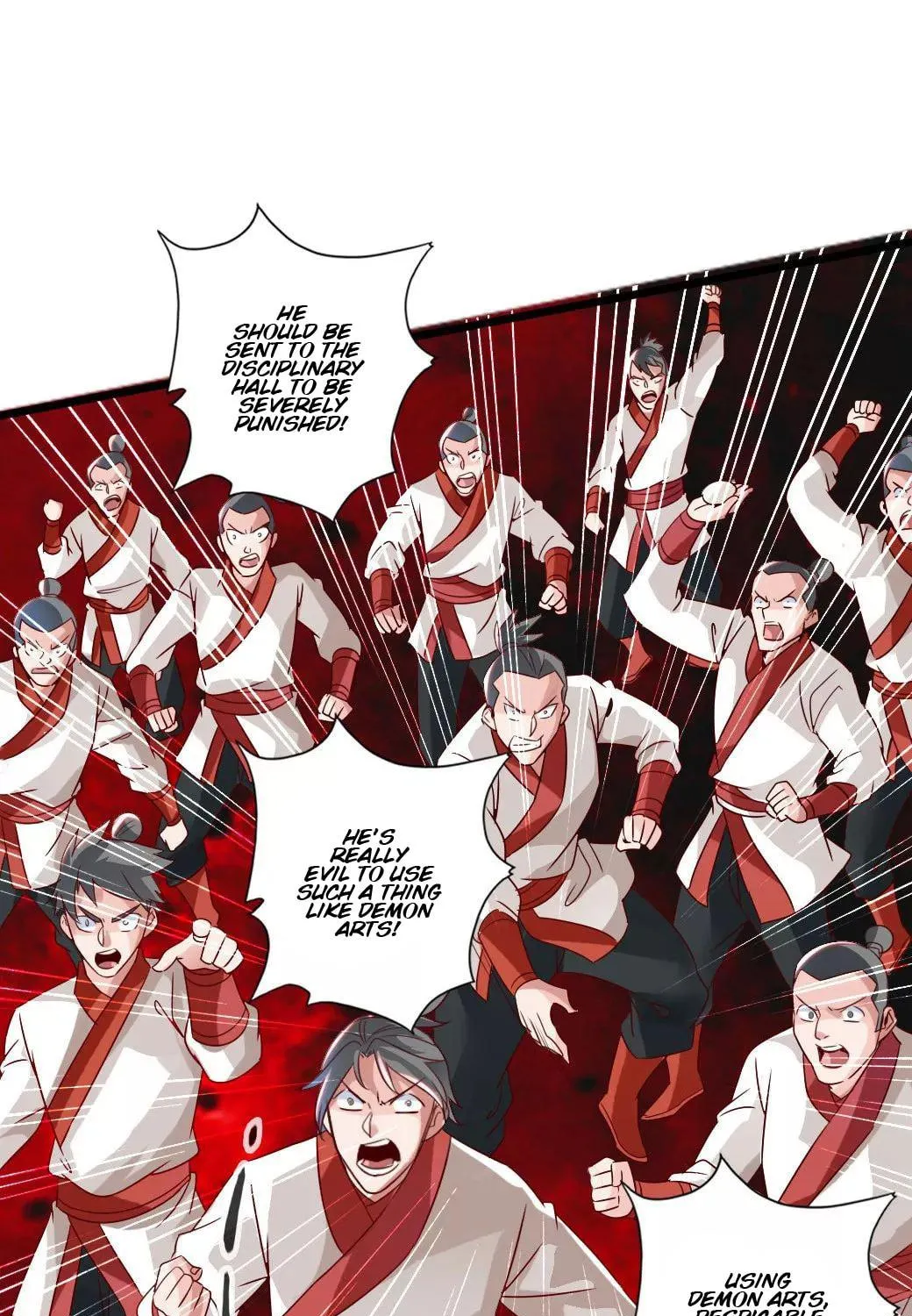 King of Martial Arts (Colored) Chapter 38 page 29 - 