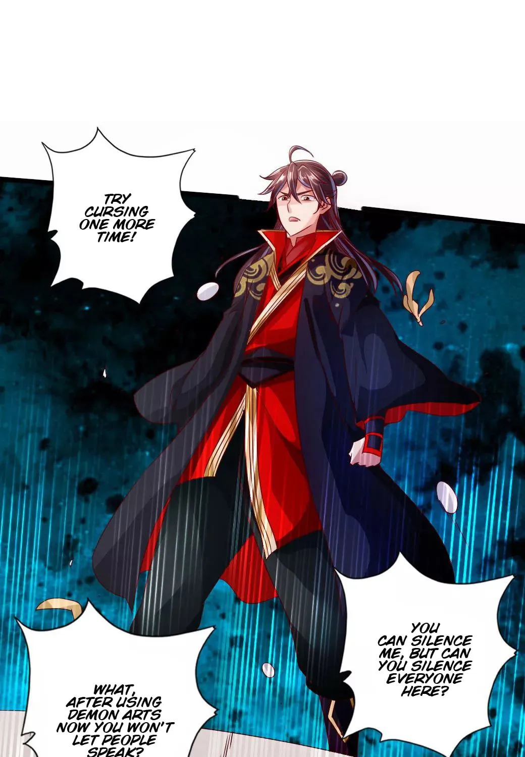 King of Martial Arts (Colored) Chapter 38 page 31 - 