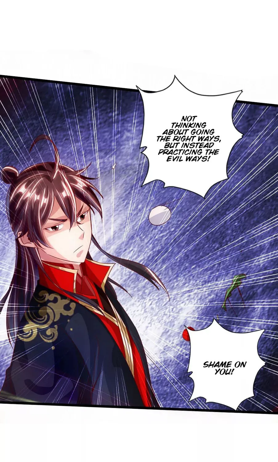 King of Martial Arts (Colored) Chapter 38 page 33 - 